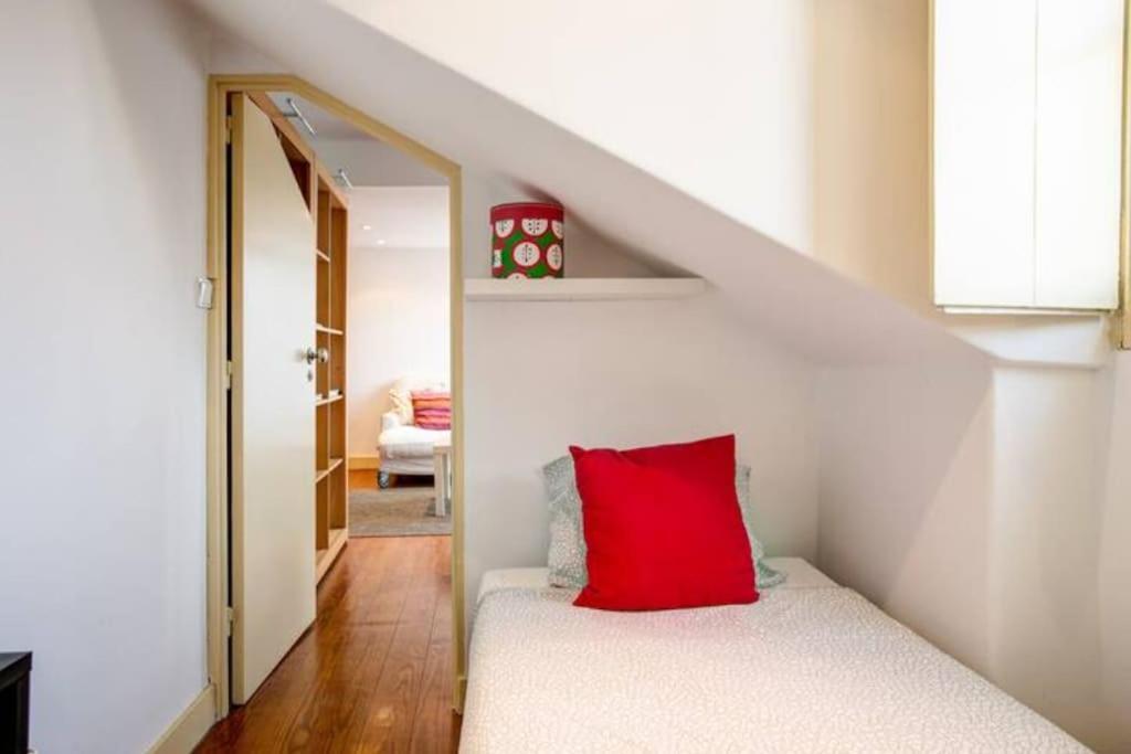 Balcony Apartment In Lisbon Center Lisboa Exterior foto