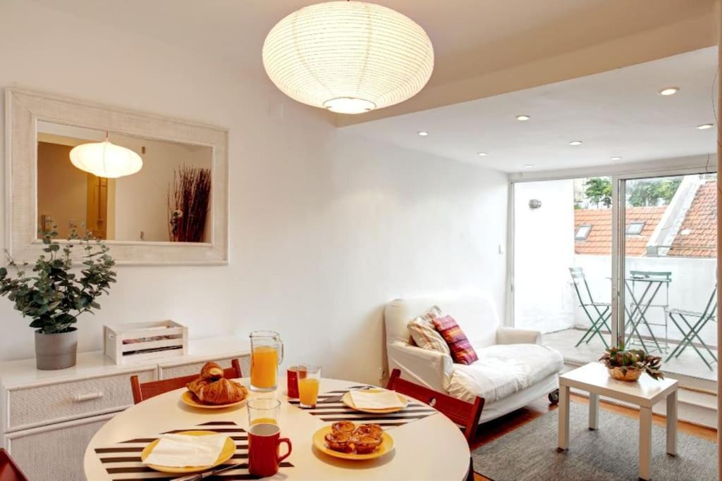 Balcony Apartment In Lisbon Center Lisboa Exterior foto
