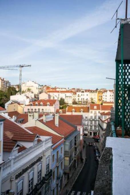 Balcony Apartment In Lisbon Center Lisboa Exterior foto
